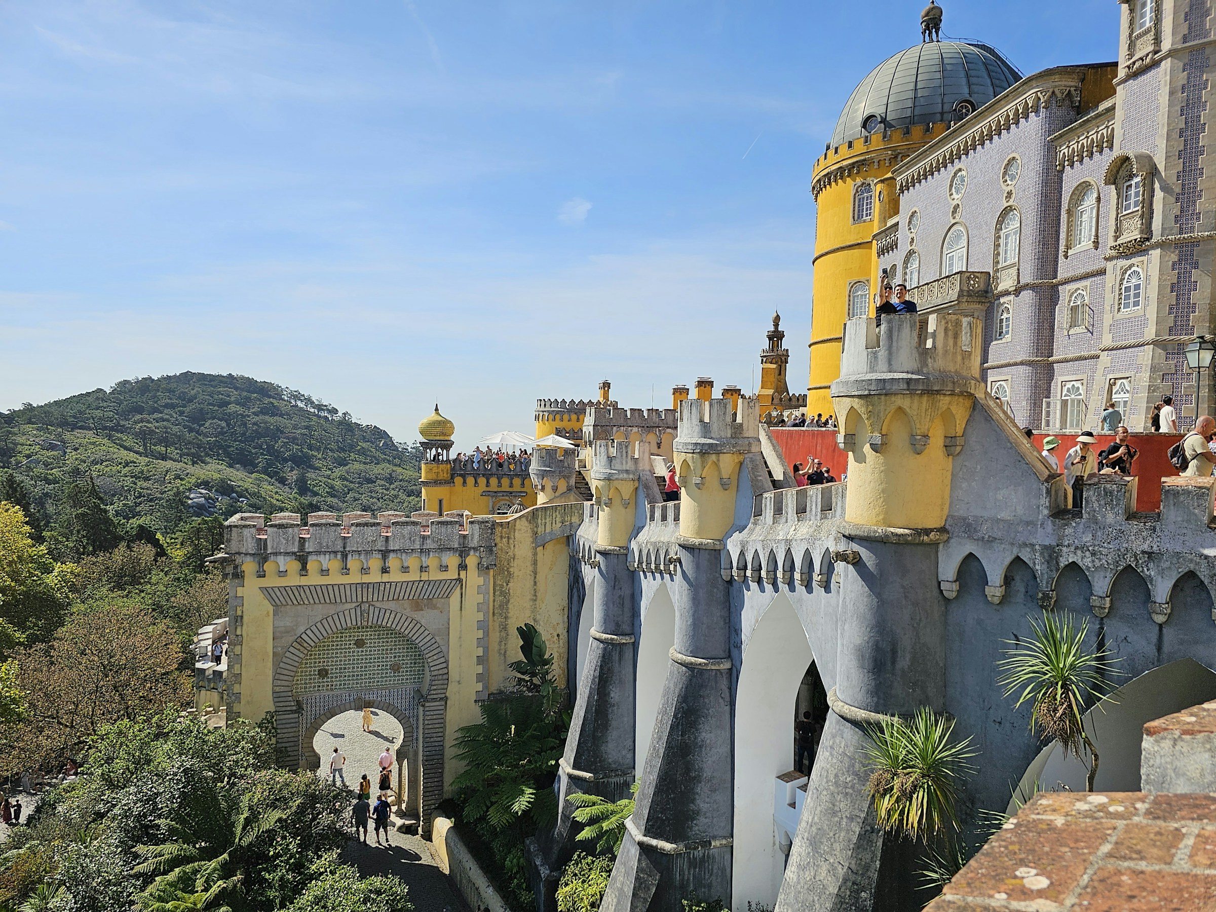 Palacio da Pena en Sintra